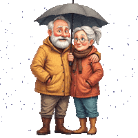 Its Raining Its Pouring Still In Love Sticker