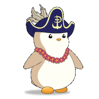 Shocked No Way Sticker by Pudgy Penguins