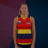 Wave Newman GIF by Adelaide Crows