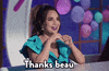 Thanks Thank You GIF by Rosanna Pansino