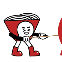 ramenyaid ramen noodle merdeka enak Sticker
