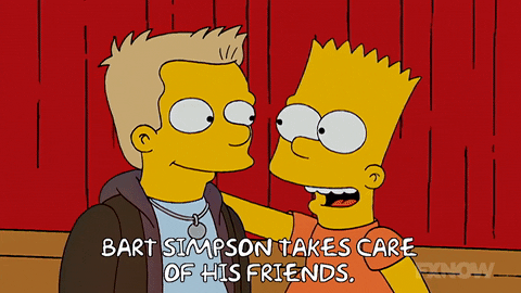 Season 19 Episode 13 GIF by The Simpsons