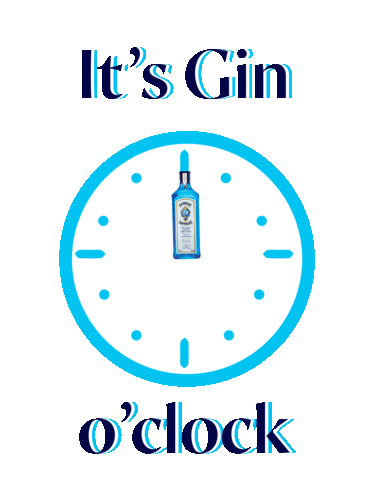 BombaySapphireEs giphyupload creativity gin gintonic Sticker