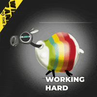 TwistedStrangerBranding work running play runner GIF