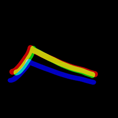 AimerDesign ひらがな aimerdesign 屁 ベ GIF