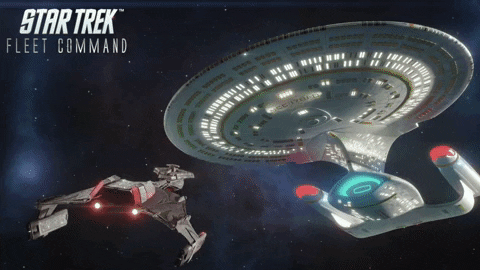 Try Again Star Trek GIF by Star Trek Fleet Command