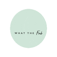 New Post Sticker by What The Fab