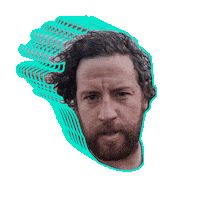 Confused John Sullivan Sticker