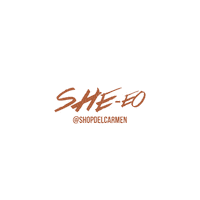 shopdelcarmen fashion girlpower girlboss ceo Sticker