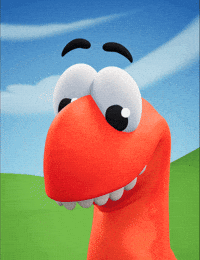 Happy Go On GIF by Claynosaurz