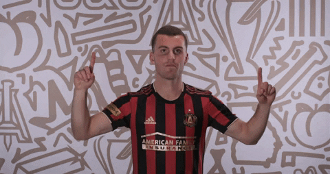 Soccer Yes GIF by Atlanta United