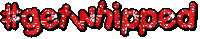 Text Brand Sticker by Whip Salon