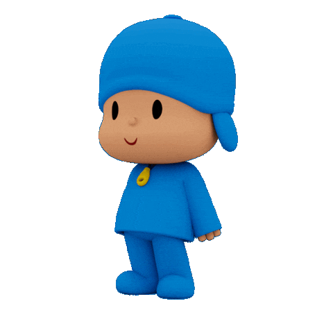No Way Wow Sticker by Pocoyo