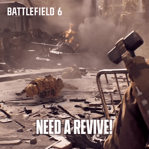 Come Here I Need You GIF by Battlefield