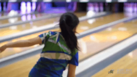 athletics bowling GIF by GreenWave