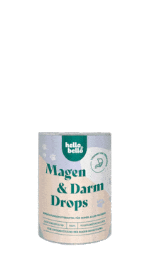 Hund Sticker by HelloBello Frischfutter