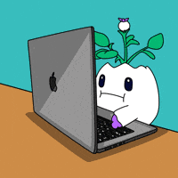 Working Work From Home GIF by Magic Eden