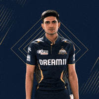 Shubman Gill Captain GIF by Gujarat Titans