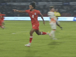 Leicester City Hamza GIF