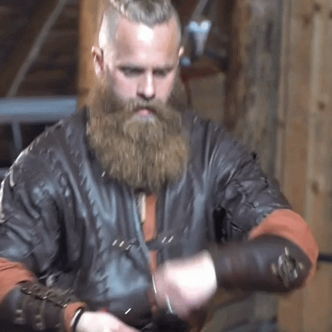 Lets Go Yes GIF by THE BEARD STRUGGLE