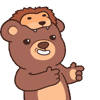 You Got It Smile Sticker by BEARISH