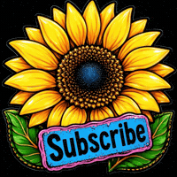 Social Media Flower GIF