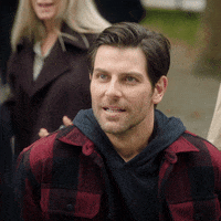 David Giuntoli Wow GIF by ABC Network