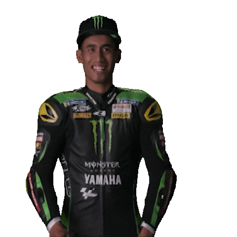 hafizh syahrin wow Sticker by MotoGP