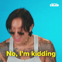 Jk Kidding GIF by BuzzFeed