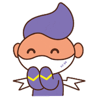 Kiki Smile Sticker by WEBZEN FRIENDS