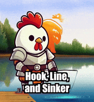 Line Fishing GIF by Zorooster