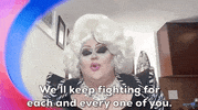 Eureka Glaad Awards GIF by Glaad