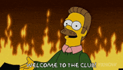 Simpsons Hello GIF by DAZN