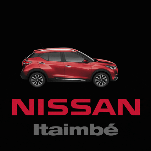 nissan_itaimbe giphyupload car red carro GIF