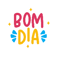 Bom Dia Sticker by Rabisco de Letras