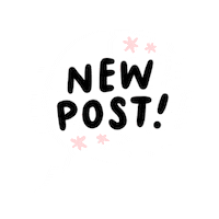 New Post Sticker by moodoodles