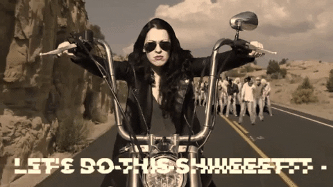 8Bites giphygifmaker giphyattribution youtuber biker GIF