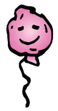 Happy Party Sticker