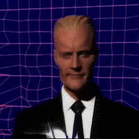 Max Headroom Dance GIF