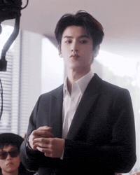 Thinking Pout GIF