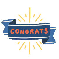 Cheers Congratulations Sticker