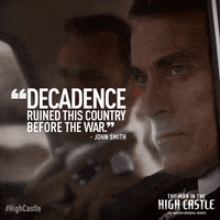 amazon GIF by The Man in the High Castle