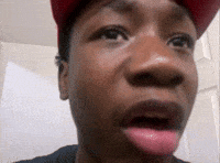 Scared Junie GIF