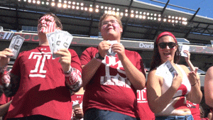 Tu GIF by Temple Owls