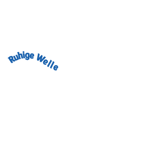 relax waves Sticker