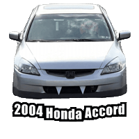 Honda Accord Sticker