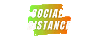 ctownfitness cleveland social distance ctown ctown strong Sticker