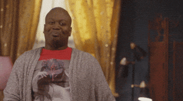 titus andromedon kiss GIF
