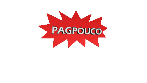 PagPouco giphyupload loja variedades pagpouco Sticker