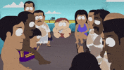 sitting eric cartman GIF by South Park 